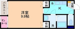 Dowell天正寺の物件間取画像